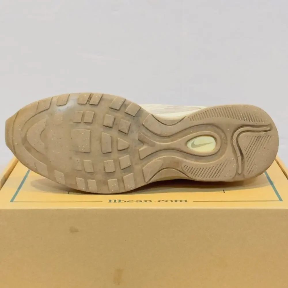 Nike Air Max 97 Ultra 17 Mens Size 8.5 Sepia Stone Gray Running Shoes Sneakers